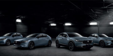 มาสด้าเดินหน้ากระตุ้นเศรษฐกิจช่วงปลายปี เปิดตัวรุ่นพิเศษ 4 รุ่นรวด CARBON EDITION สะท้อนภาพลักษณ์สปอร์ตหรูหราพรีเมี่ยม