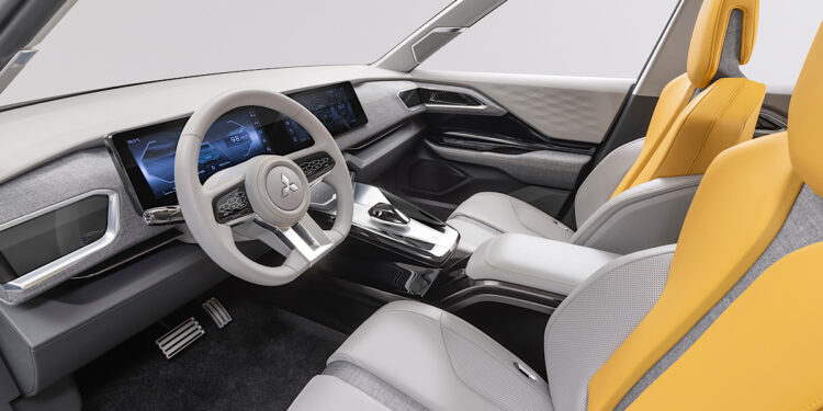 เผยโฉม มิตซูบิชิ เอ็กซ์เอฟซี คอนเซ็ปต์ รถคอมแพกต์เอสยูวีรุ่นต้นแบบ ครั้งแรกในโลก