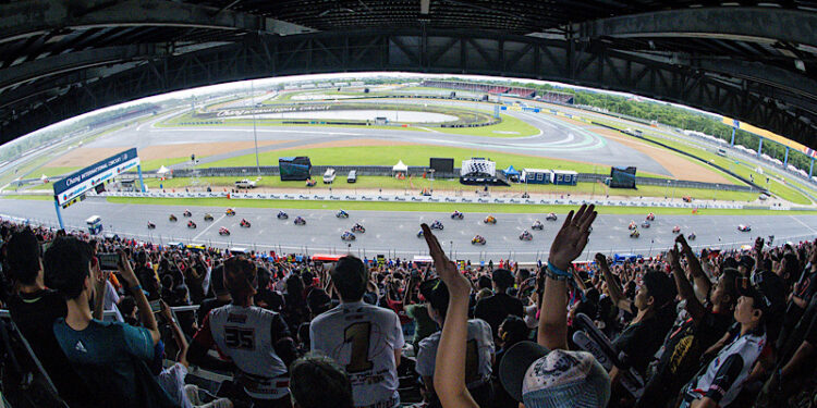 “โออาร์ ไทยแลนด์ กรังด์ปรีซ์ 2022” โมโตจีพีแห่งศักยภาพของคนไทย