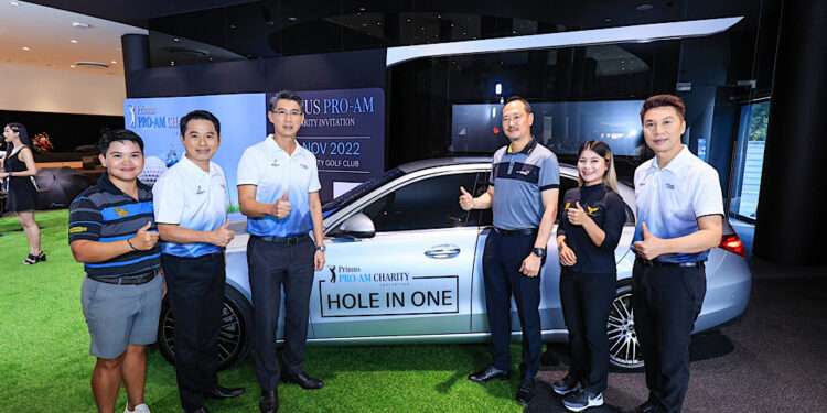 เบนซ์ไพรม์มัส จับมือสมาคม THAI LPGA ดึง 27 โปรกอล์ฟสาว ร่วมดวลวงสวิงกอล์ฟการกุศล  ในงาน “PRIMUS PRO-AM CHARITY INVITATION 2022”