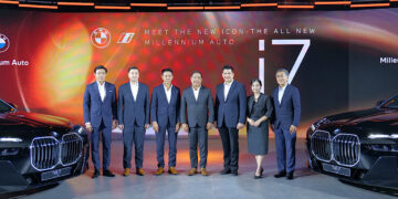 มิลเลนเนียม ออโต้ กรุ๊ป เปิดรับจองก่อนใคร บีเอ็มดับเบิลยู ที่ใช้เป็นยานพาหนะอย่างเป็นทางการ สำหรับการประชุมสุดยอดผู้นำเอเปค 2565 พร้อมมอบแคมเปญสุดพิเศษ
