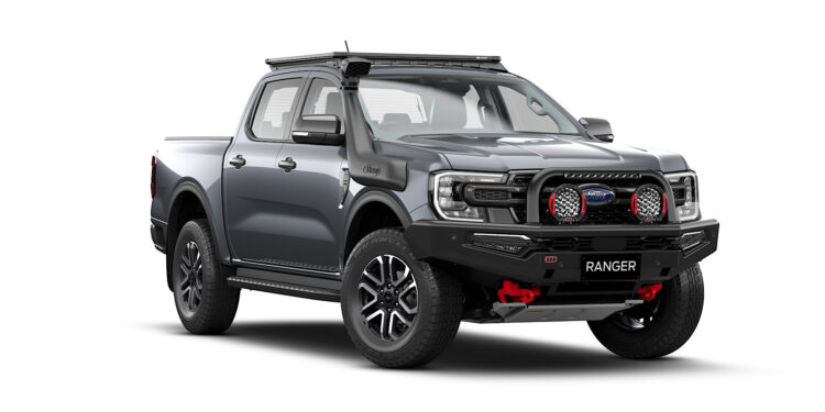 ฟอร์ดแนะนำอุปกรณ์ตกแต่งฟอร์ด เรนเจอร์ และ ฟอร์ด เอเวอเรสต์ เจเนอเรชันใหม่ เอาใจลูกค้าที่ชื่นชอบการแต่งรถ