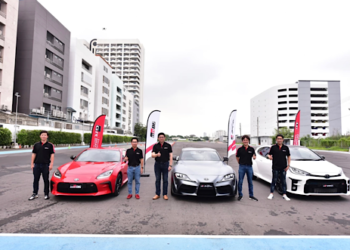 “Bangkok GR Day” รวมพลคนรัก TOYOTA GR Series สัมผัสประสบการณ์การขับขี่สุดเร้าใจกับ Sport car ระดับตำนาน