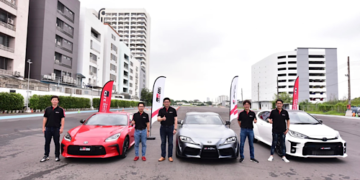 “Bangkok GR Day” รวมพลคนรัก TOYOTA GR Series สัมผัสประสบการณ์การขับขี่สุดเร้าใจกับ Sport car ระดับตำนาน