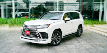 อีตั้น กรุ๊ป เปิดตัว SUV สไตล์ luxury ขนาด 7 ที่นั่ง LEXUS LX 600