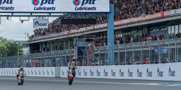 แฟนความเร็วแห่ชม “โมโตจีพี ไทยแลนด์” แน่นขนัด “ก้อง-สมเกียรติ” ผงาดโพลโฮมเรซ “เบซเซ็คคี” ทุบสถิติ บุรีรัมย์