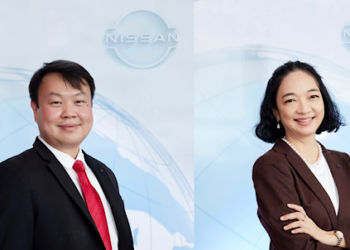 นิสสัน ประเทศไทย เสริมความแข็งแกร่งสายงานพัฒนาเครือข่าย ผู้จำหน่ายและสายงานการขาย แต่งตั้งผู้บริหารระดับสูงสองตำแหน่ง