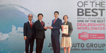 นิสสันมอบรางวัลสุดยอดดีลเลอร์แห่งปี Best of the Best 2021 ให้จิระดา ออโต้ กรุ๊ป
