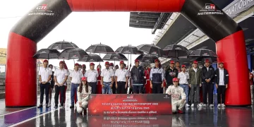 Toyota Gazoo Racing Motorsport 2022 สนาม 3 : Wet race ใต้สายฝน และลมหนาว กระหึ่มสนามช้าง อินเตอร์เนชั่นแนล เซอร์กิต จ.บุรีรัมย์