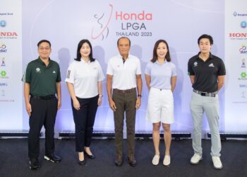 “ฮอนด้า แอลพีจีเอ ไทยแลนด์ 2023” ประกาศจัดงานเต็มรูปแบบ