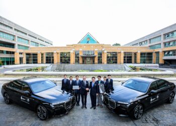 BMW ส่งมอบ i7 xDrive60 M Sport (First Edition) ให้แก่กระทรวงการต่างประเทศ ในฐานะโมบิลิตี้ พาร์ตเนอร์สำหรับการประชุมผู้นำเขตเศรษฐกิจเอเปค 2022