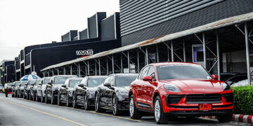 ปอร์เช่จัดกิจกรรม PLATINUM ROAD TRIP อวด 2 รุ่นพิเศษ Platinum Edition ภายใต้คอนเซ็ปต์ “Driven by Dreams”