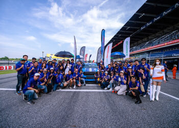 ฟอร์ด เรนเจอร์ คว้า 2 แชมป์แรกในการแข่งขัน ‘ไทยแลนด์ ซูเปอร์ ซีรีส์ 2022’