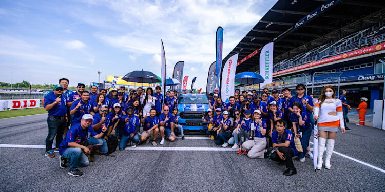 ฟอร์ด เรนเจอร์ คว้า 2 แชมป์แรกในการแข่งขัน ‘ไทยแลนด์ ซูเปอร์ ซีรีส์ 2022’