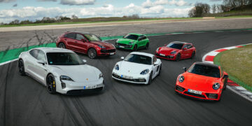 บทบาทหน้าที่ใหม่ของ Frank-Steffen Walliser และ Frank Moser ในส่วนงานการผลิต