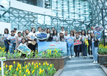 เกรท วอลล์ มอเตอร์ จับมือ ททท. ยกทัพ ORA Good Cat จัดทริปอนุรักษ์ธรรมชาติที่ระยอง ในโครงการ เกรท วอลล์ มอเตอร์ ไลฟ์ โรด ทรูเปอร์ “ขับสนุกสุดใจ เที่ยวไปให้สุดทาง” ครั้งที่ 3