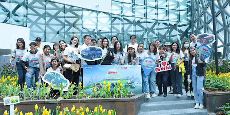 เกรท วอลล์ มอเตอร์ จับมือ ททท. ยกทัพ ORA Good Cat จัดทริปอนุรักษ์ธรรมชาติที่ระยอง ในโครงการ เกรท วอลล์ มอเตอร์ ไลฟ์ โรด ทรูเปอร์ “ขับสนุกสุดใจ เที่ยวไปให้สุดทาง” ครั้งที่ 3