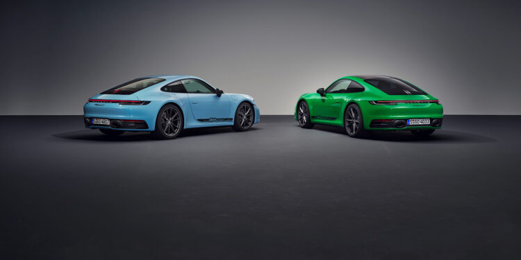 911 Carrera T รถสปอร์ตน้ำหนักเบารุ่นใหม่จากปอร์เช่ เปิดจองอย่างเป็นทางการในประเทศไทย