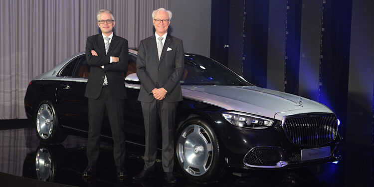 เมอร์เซเดส-เบนซ์ ประกาศแนวทางการทำตลาดรถยนต์ระดับอัลตร้าลักชัวรี Mercedes-Maybach ในประเทศไทย
