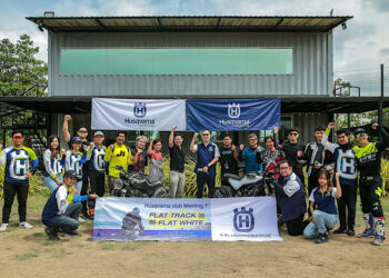 Husqvarna มอบสุดยอดประสบการณ์การขับขี่ทางฝุ่น จัด Club Meeting 1st : FLAT TRACK – FLAT WHITE ครั้งแรกในไทย