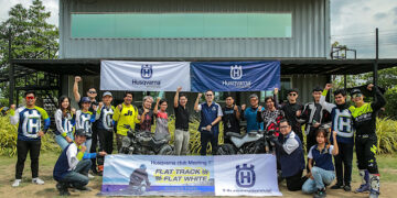 Husqvarna มอบสุดยอดประสบการณ์การขับขี่ทางฝุ่น จัด Club Meeting 1st : FLAT TRACK – FLAT WHITE ครั้งแรกในไทย
