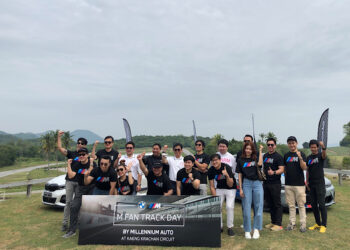 มิลเลนเนียม ออโต้ กรุ๊ป จัด ‘M FANS TRACK DAY’ นำลูกค้าไปขับยนตรกรรมสายพันธุ์ M และ M Performance ณ สนามแข่งรถ แก่งกระจานเซอร์กิต