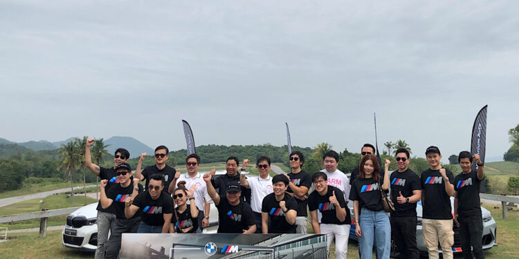 มิลเลนเนียม ออโต้ กรุ๊ป จัด ‘M FANS TRACK DAY’ นำลูกค้าไปขับยนตรกรรมสายพันธุ์ M และ M Performance ณ สนามแข่งรถ แก่งกระจานเซอร์กิต