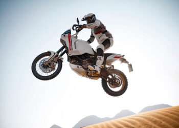 บริษัท โมโตเร อิตาเลียโน เปิดตัว Ducati DesertX ที่มาพร้อมสุดยอดเทคโนโลยี ราคาช่วงเปิดตัว 639,000 บาท เพียง 20 คันเท่านั้น