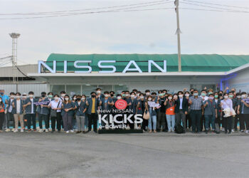 นิสสัน เผยแพร่ความรู้ด้านเทคโนโลยียานยนต์ไฟฟ้าให้แก่นิสิต คณะวิศวกรรมศาสตร์ จุฬาลงกรณ์มหาวิทยาลัย