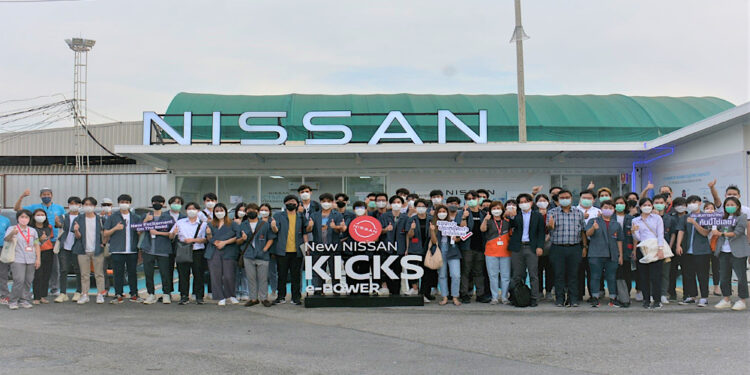 นิสสัน เผยแพร่ความรู้ด้านเทคโนโลยียานยนต์ไฟฟ้าให้แก่นิสิต คณะวิศวกรรมศาสตร์ จุฬาลงกรณ์มหาวิทยาลัย