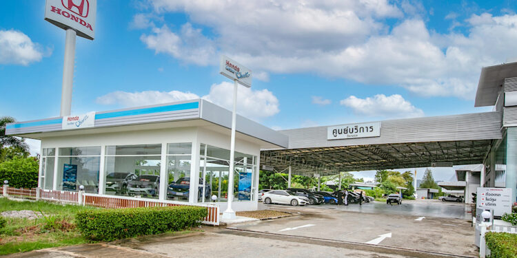 “Honda Certified Used Car” บริการซื้อ ขาย และแลกเปลี่ยนรถใช้แล้วครบวงจร เปิดให้บริการ ณ ศูนย์บริการฮอนด้า 55 แห่งทั่วประเทศ