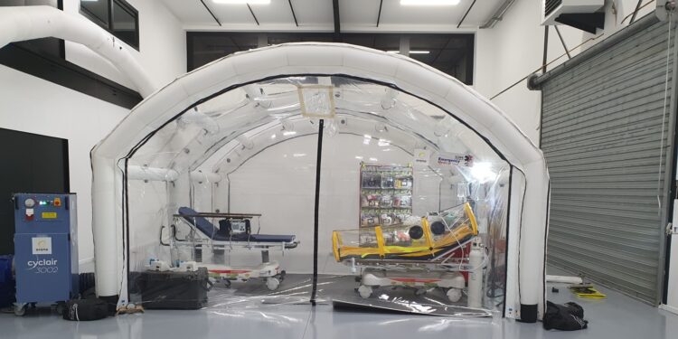 AirCaptif บริษัทสตาร์ทอัพในเครือมิชลินที่เชี่ยวชาญด้านโครงสร้างพองลมรุกขยายตัวอย่างต่อเนื่อง