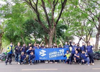 Dominar Rides ครั้งที่ 28 ขับขี่ท่องเที่ยวไปกับDominar 400 บนเส้นทางอีสานใต้ ชมวิวที่ผาพญากูปรี