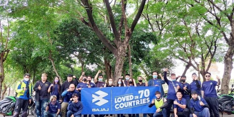 Dominar Rides ครั้งที่ 28 ขับขี่ท่องเที่ยวไปกับDominar 400 บนเส้นทางอีสานใต้ ชมวิวที่ผาพญากูปรี