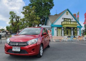SUZUKI CELERIO “รถเล็กสไตล์พอเพียง ถ้าคุณเพียงพอ”