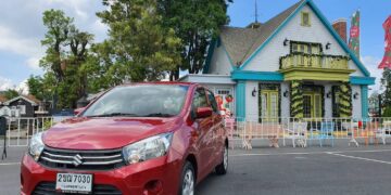 SUZUKI CELERIO “รถเล็กสไตล์พอเพียง ถ้าคุณเพียงพอ”