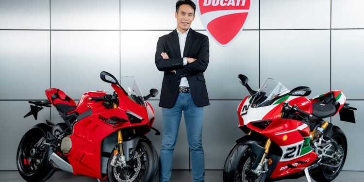 บริษัท โมโตเร อิตาเลียโน ปล่อยแคมเปญใหญ่แห่งปี “Ducati Motor Expo” ย้ำ!! ก่อนปรับราคา ถูกกว่านี้ไม่มีอีกแล้ว