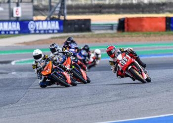 “นักบิดไทย” ฟอร์มโหด! รั้งจ่าฝูงประเดิม “เอเชีย โร้ด เรซซิ่ง” นัดชิงดำที่ บุรีรัมย์