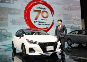 นิสสันจัดเต็มโปรโมชั่นรับมอเตอร์เอ็กซ์โป ฉลองส่งท้ายโอกาสครบรอบ 70 ปี