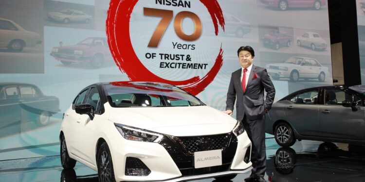 นิสสันจัดเต็มโปรโมชั่นรับมอเตอร์เอ็กซ์โป ฉลองส่งท้ายโอกาสครบรอบ 70 ปี