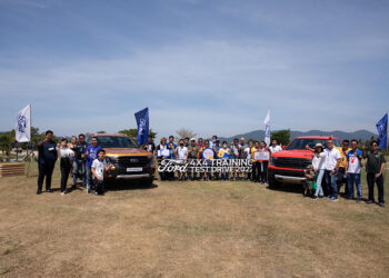 ฟอร์ดชวนลูกค้าฟอร์ด เจเนอเรชันใหม่ เรียนรู้เทคนิคขับขี่ออฟโรดให้พร้อมออกไปผจญภัยทุกเส้นทาง