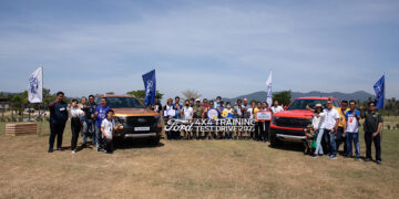 ฟอร์ดชวนลูกค้าฟอร์ด เจเนอเรชันใหม่ เรียนรู้เทคนิคขับขี่ออฟโรดให้พร้อมออกไปผจญภัยทุกเส้นทาง