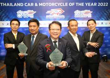 ฟอร์ดคว้า 3 รางวัลจากงาน Thailand Car of the Year 2022