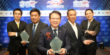 ฟอร์ดคว้า 3 รางวัลจากงาน Thailand Car of the Year 2022