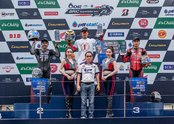 “โออาร์ บีอาร์ไอซี ซูเปอร์ไบค์” ปิดฉากสุดเดือด! “ฐิติพงศ์-นครินทร์” ครองบัลลังก์แชมป์ประจำปี