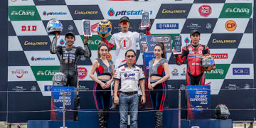 “โออาร์ บีอาร์ไอซี ซูเปอร์ไบค์” ปิดฉากสุดเดือด! “ฐิติพงศ์-นครินทร์” ครองบัลลังก์แชมป์ประจำปี