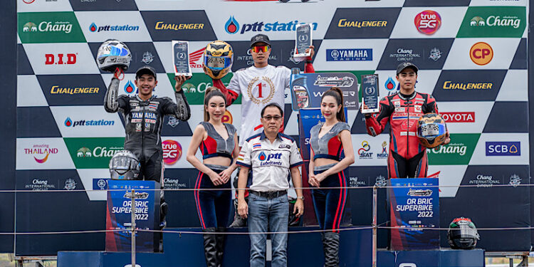“โออาร์ บีอาร์ไอซี ซูเปอร์ไบค์” ปิดฉากสุดเดือด! “ฐิติพงศ์-นครินทร์” ครองบัลลังก์แชมป์ประจำปี