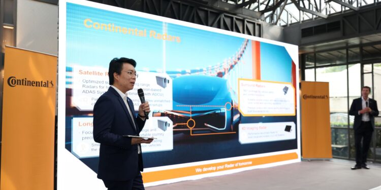 คอนติเนนทอล ออโตโมทีฟ แบงคอก นำเสนอนวัตกรรม เทคโนโลยี และบริการยานยนต์ล้ำสมัย