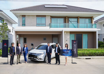 เปิดตัวแคมเปญ เดนโด ไดร์ฟ เฮ้าส์ บ้านพลังงานสะอาดสำหรับลูกค้า มิตซูบิชิ เอาท์แลนเดอร์ พีเอชอีวี