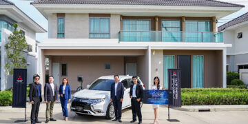 เปิดตัวแคมเปญ เดนโด ไดร์ฟ เฮ้าส์ บ้านพลังงานสะอาดสำหรับลูกค้า มิตซูบิชิ เอาท์แลนเดอร์ พีเอชอีวี